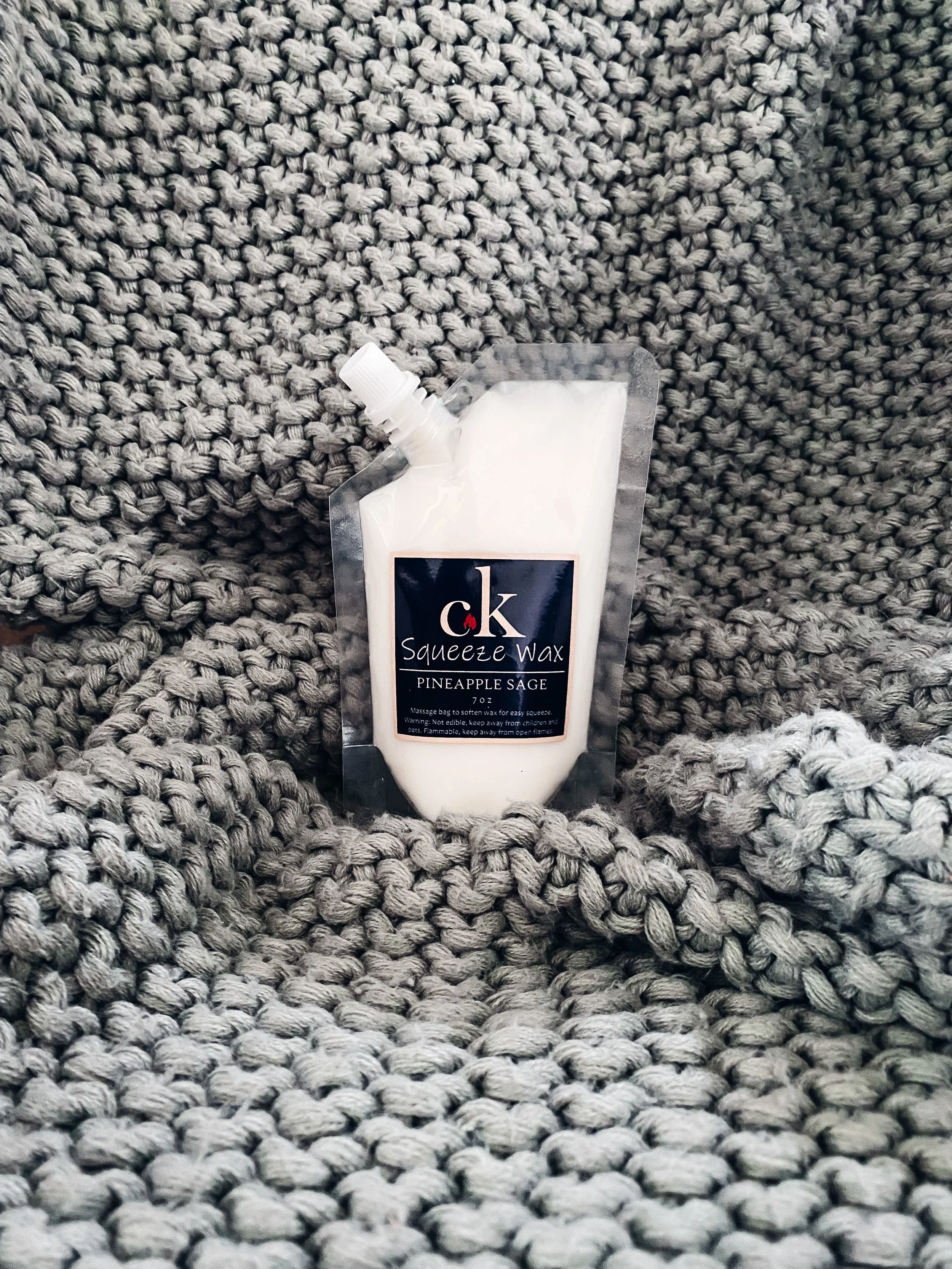Boujee Squeeze Wax — CK Candle Co.